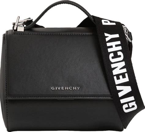 givenchy logo strap pandora|Givenchy Pandora price.